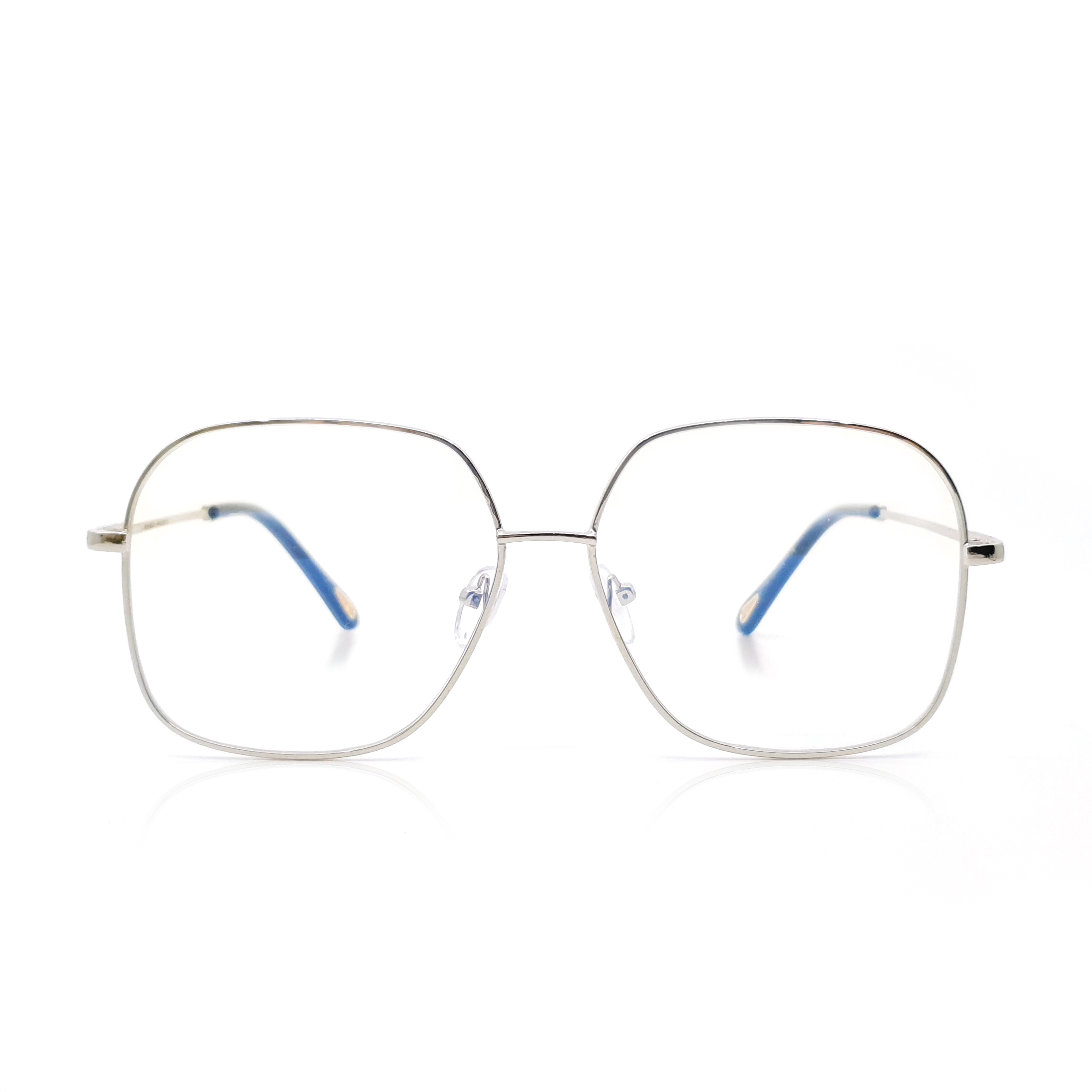 DANTE SILVER A oversize silver metal frames gentle monster josh cavallo