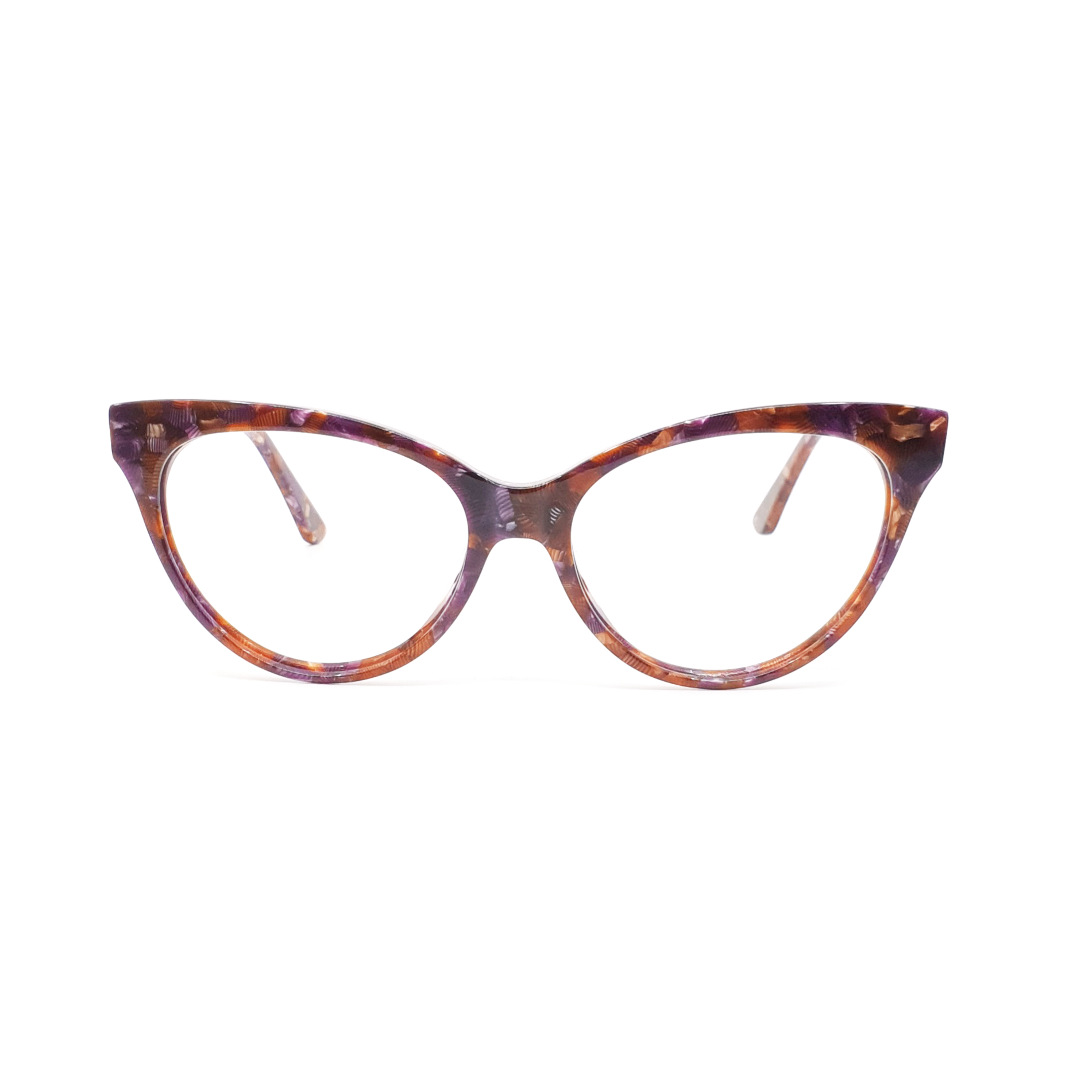MP Alexia purple tortoise shell glasses MP Alexia in Purple Tort