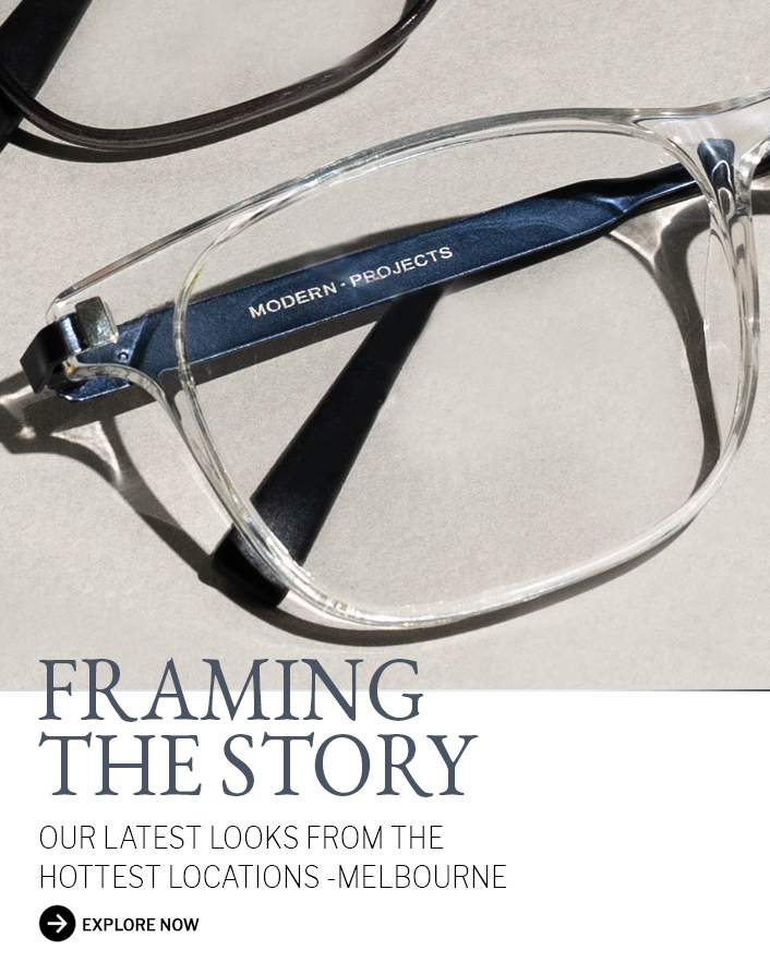 Modern Projects eyewear Australia optical glasses catalogue